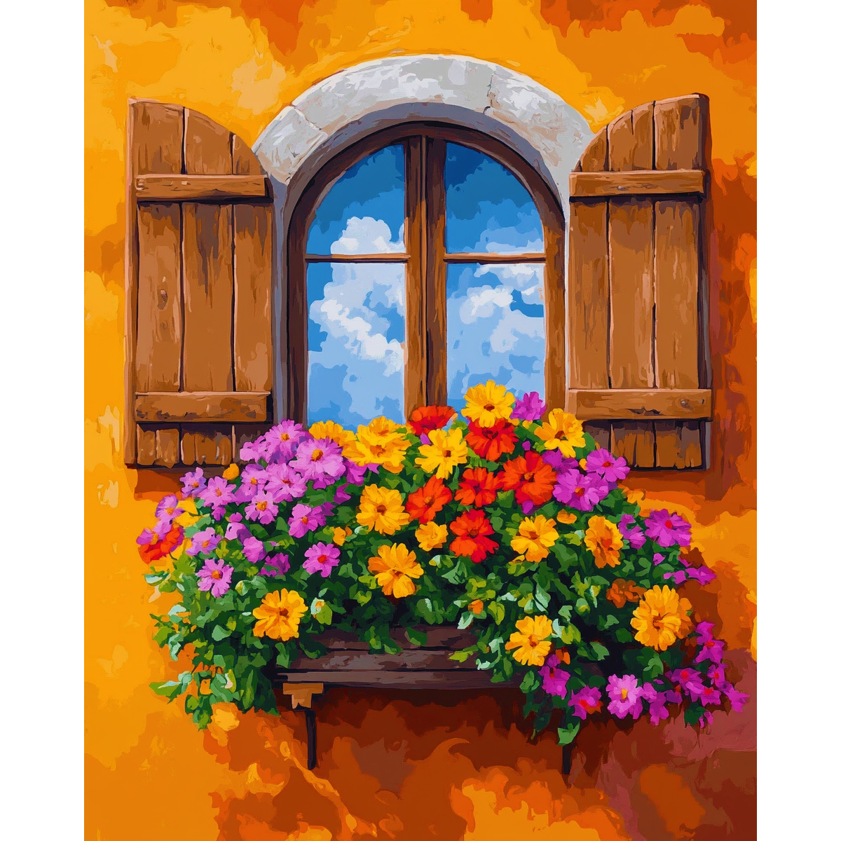 Blooming Window