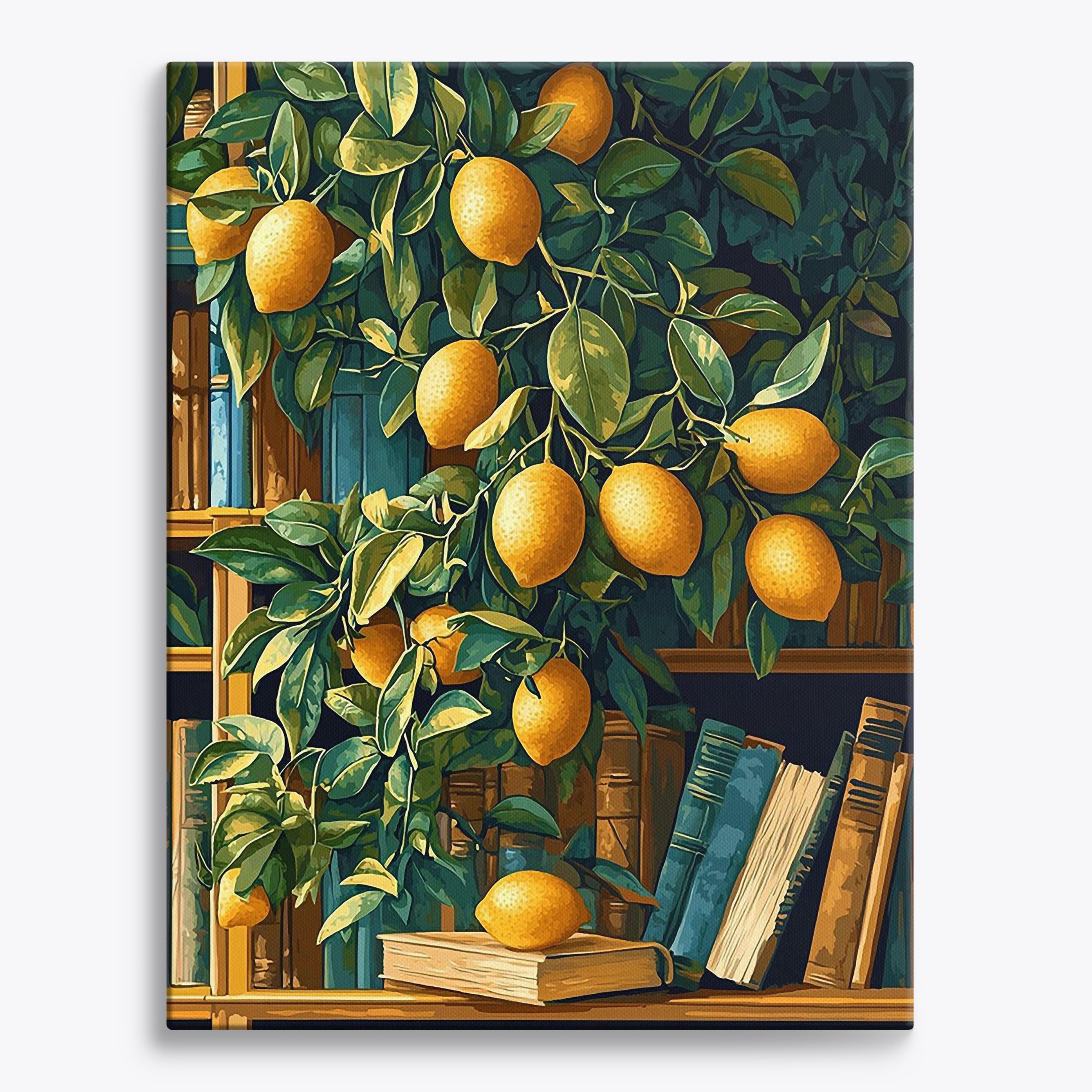 Bookshelf Orchard No Frame / Regular (19.7"x15.75"/50x40cm) / 24 colors