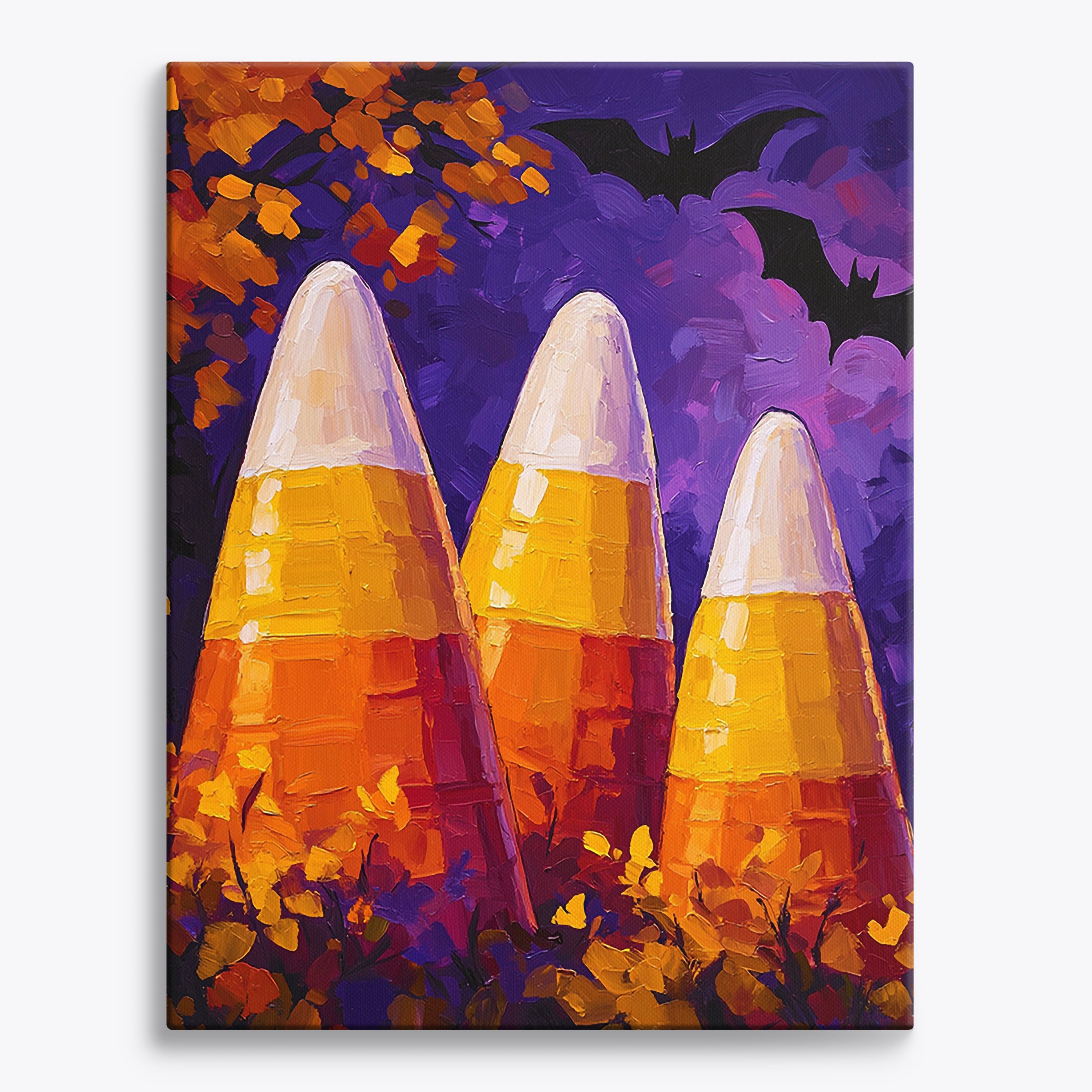 Candy Corn Chaos No Frame / 24 colors