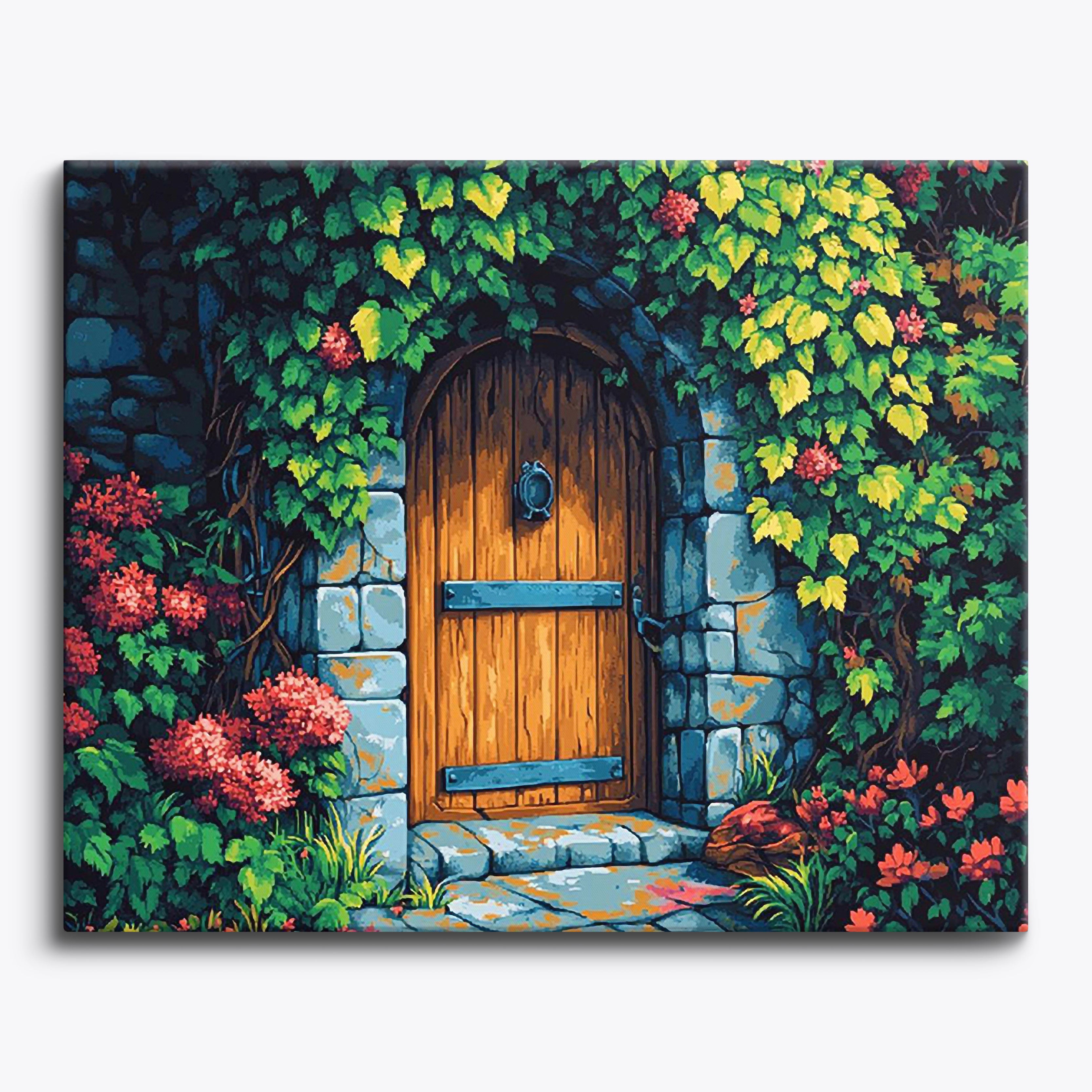 Enchanted Arch No Frame / Regular (15.75"x19.7"/40x50cm) / 24 colors