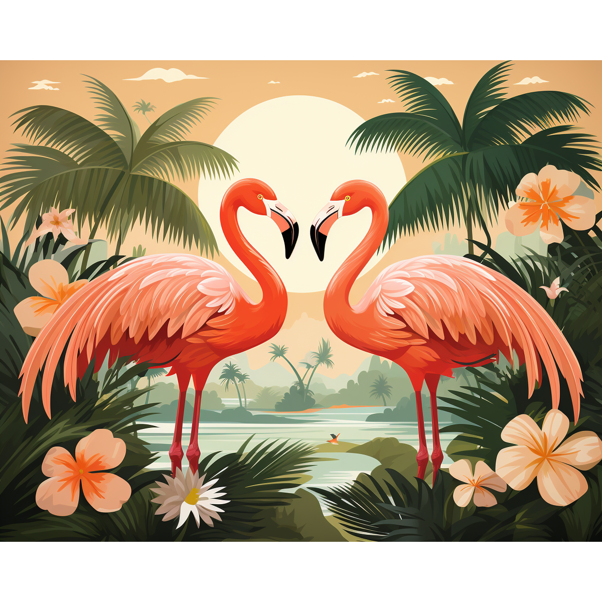 Flamingo Paradise