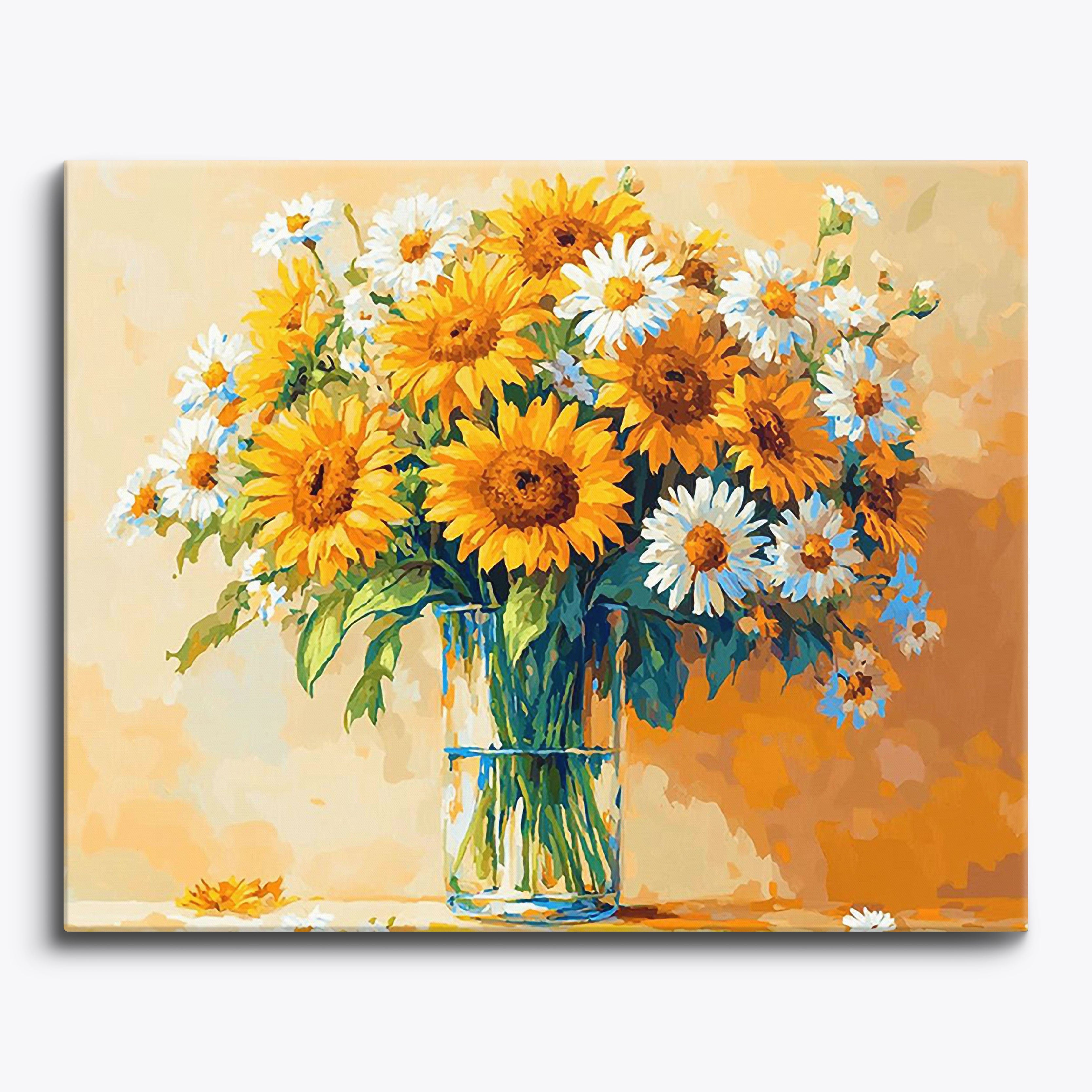 Fresh Harmony No Frame / Regular (15.75"x19.7"/40x50cm) / 24 colors