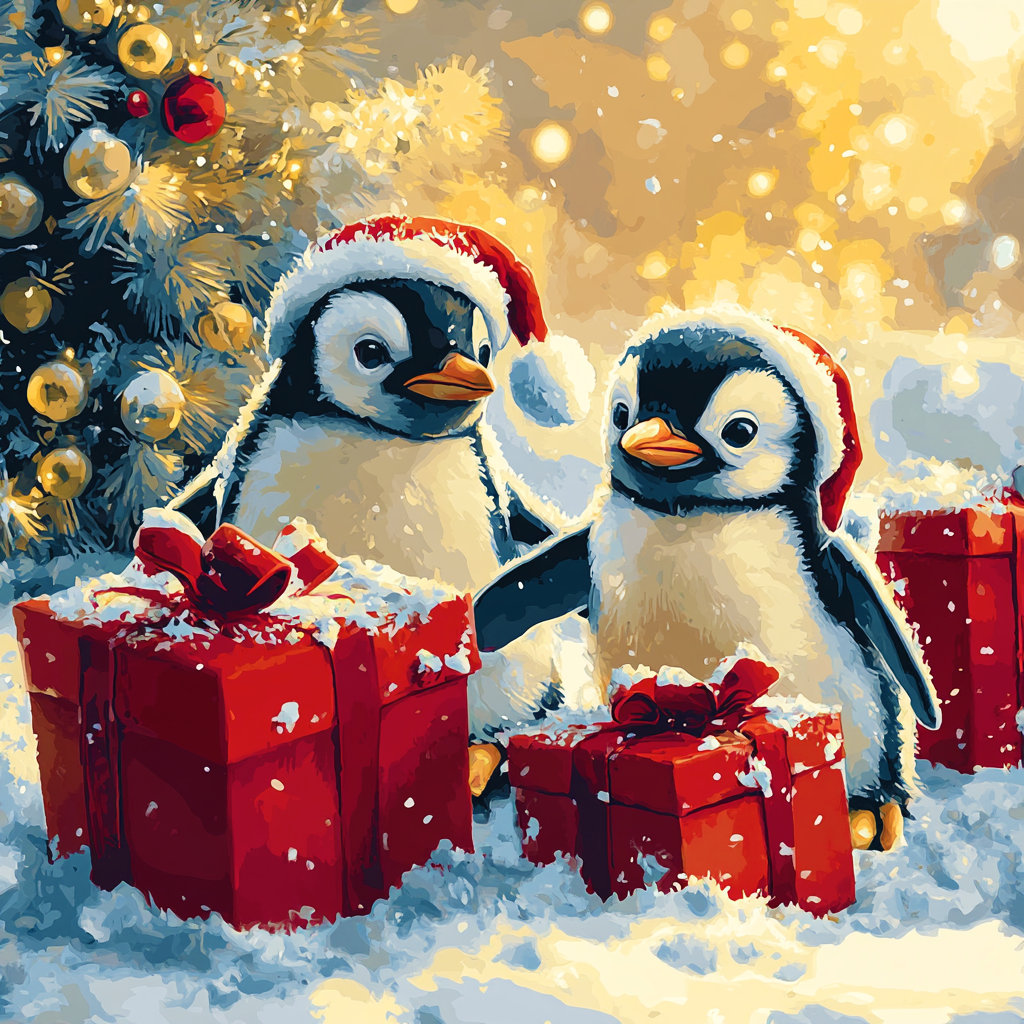 Gifted Penguins