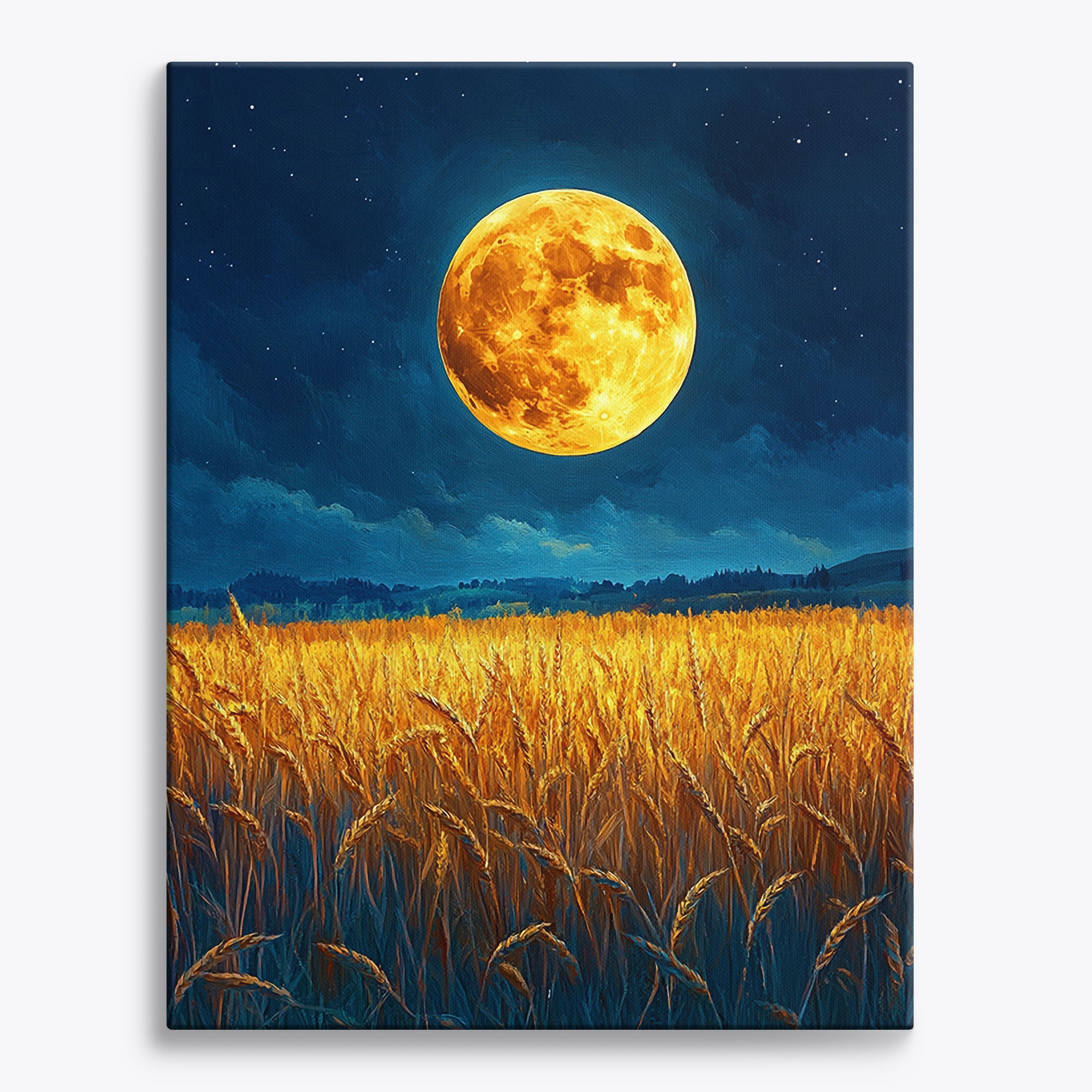 Moonlit Harvest No Frame / 24 colors