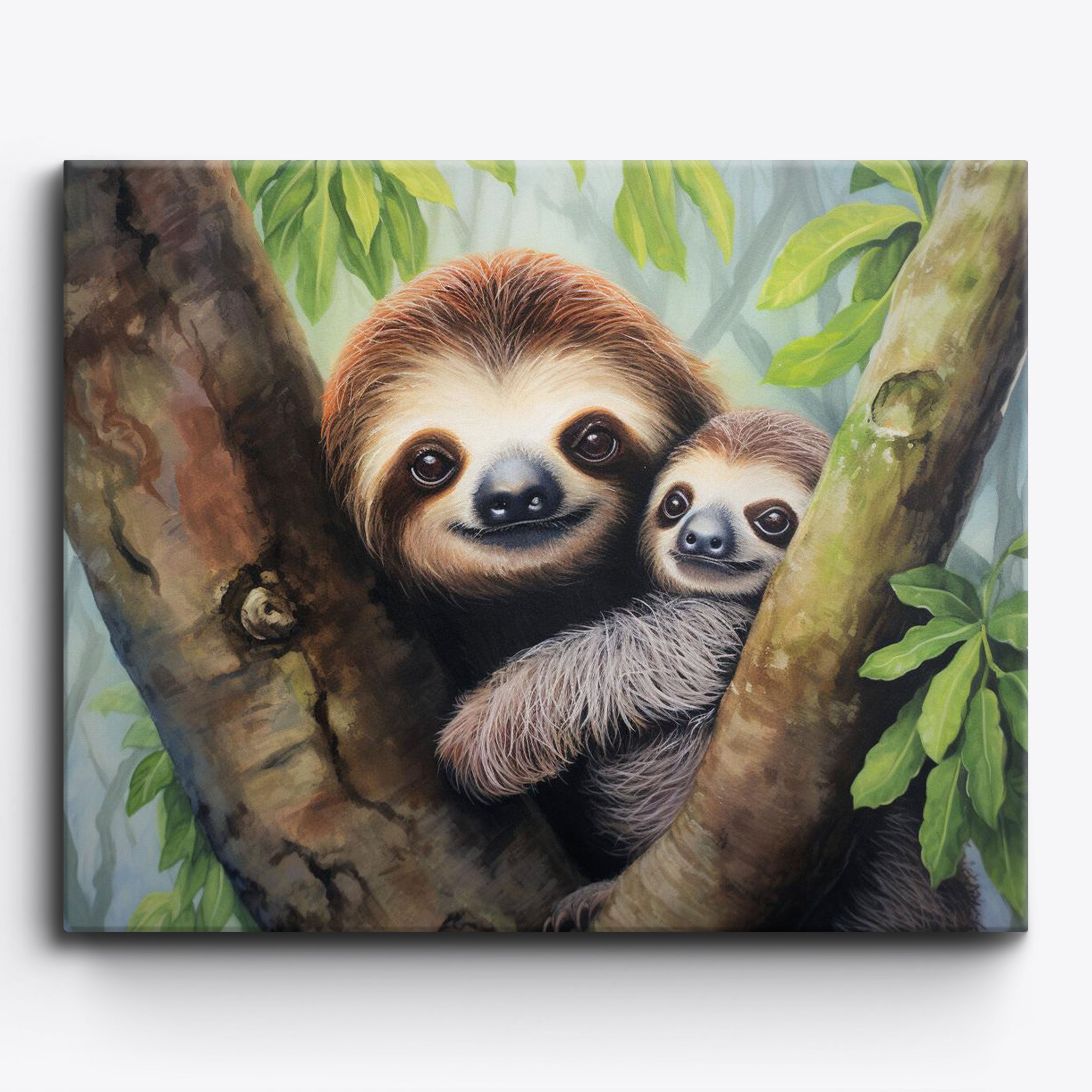 Mother Sloth No Frame