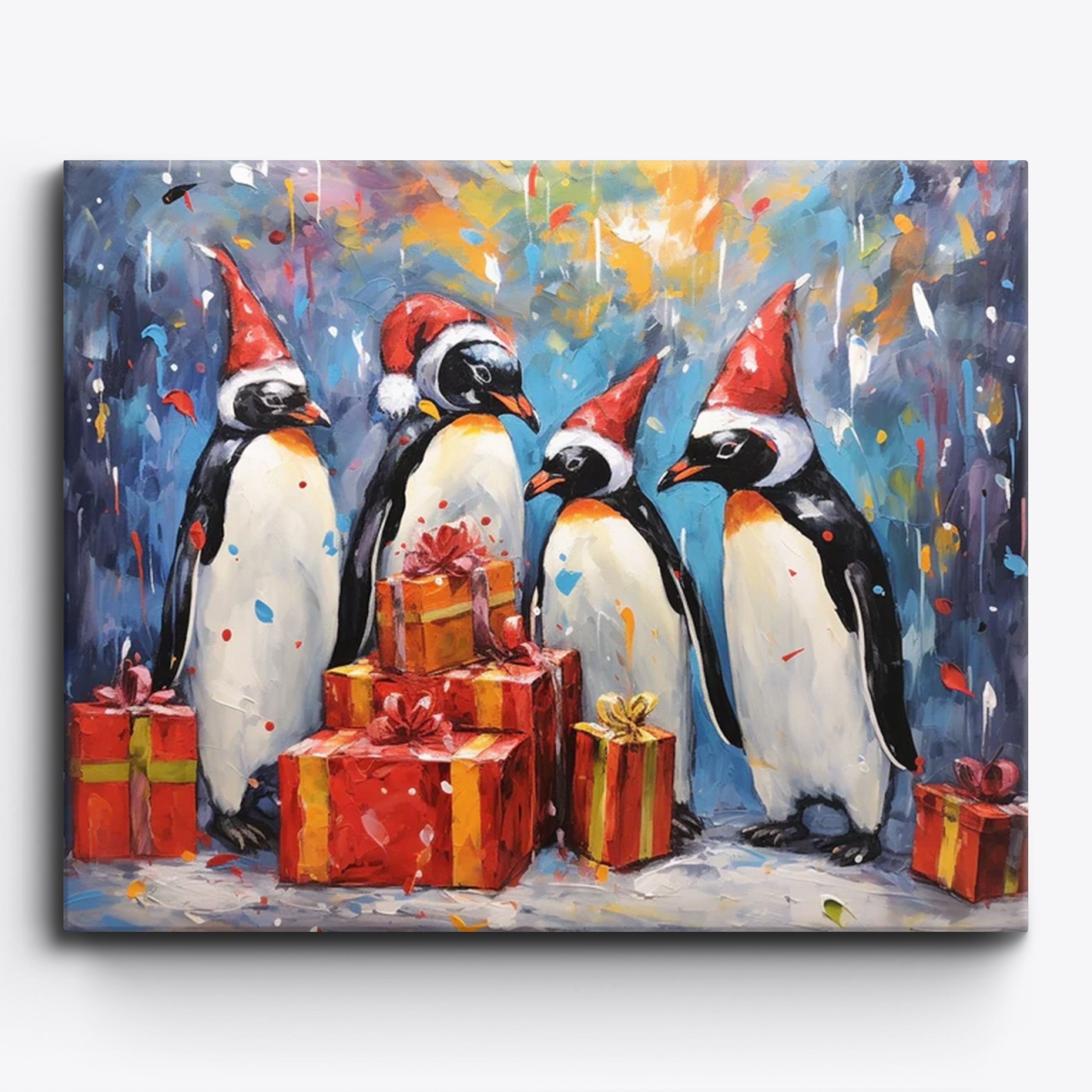 Mycket festliga pingviner nr 2