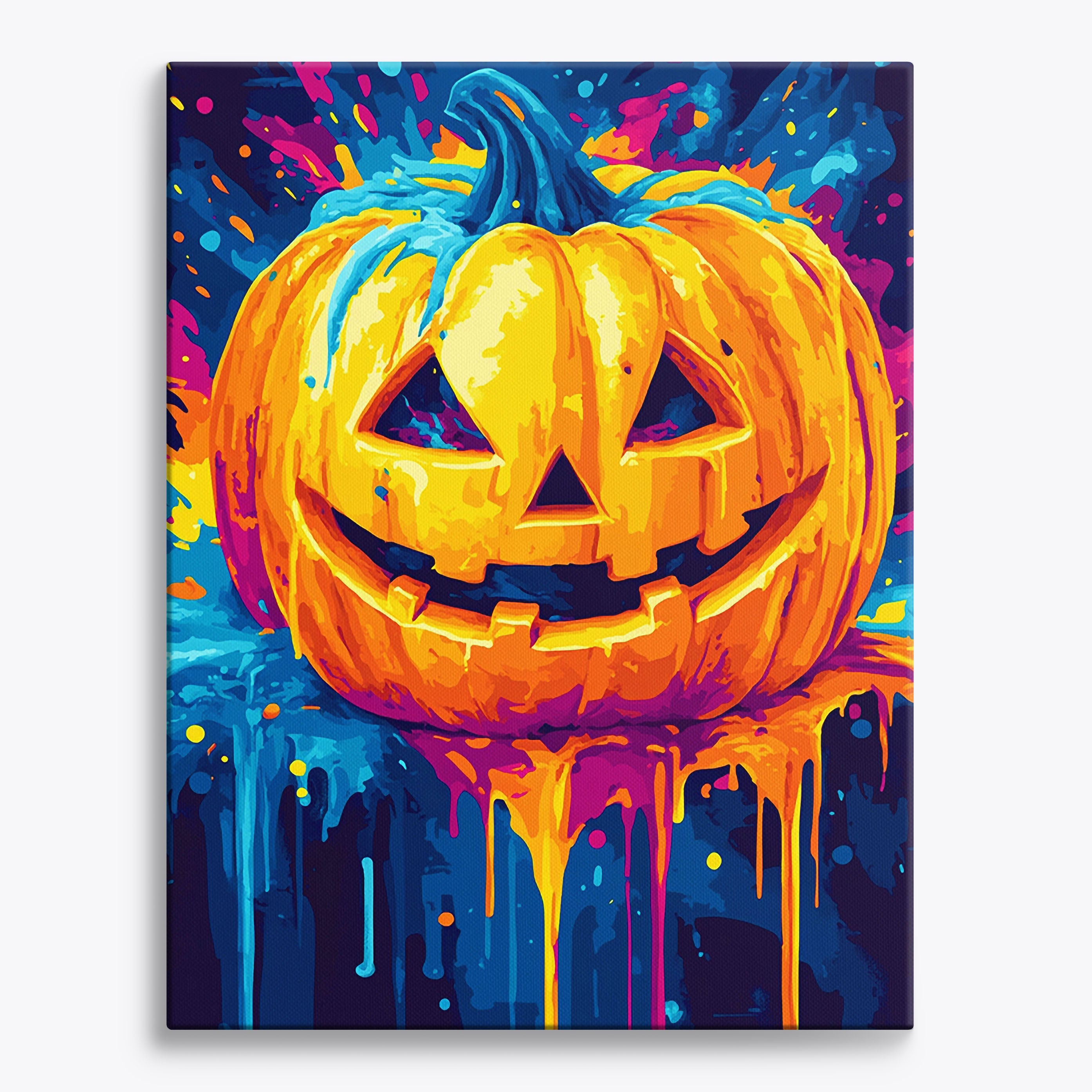 Radiant Halloween Energy No Frame / 24 colors