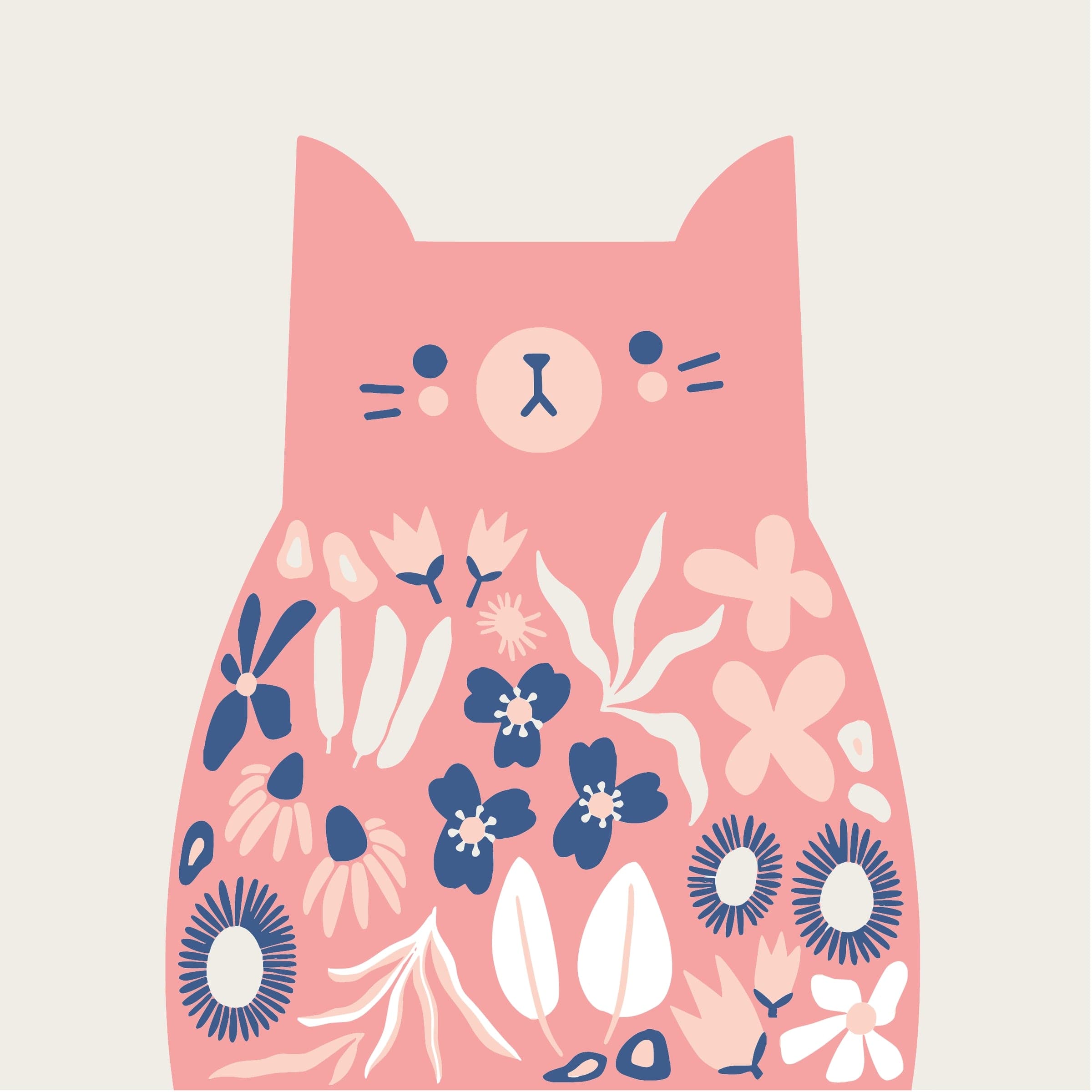 Floral Feline Mini Kit