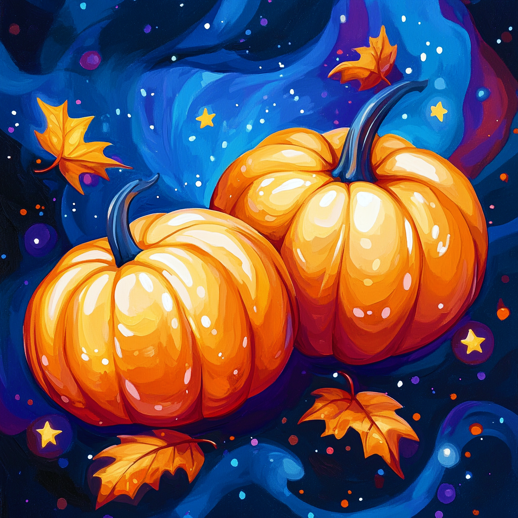 Starry Pumpkins