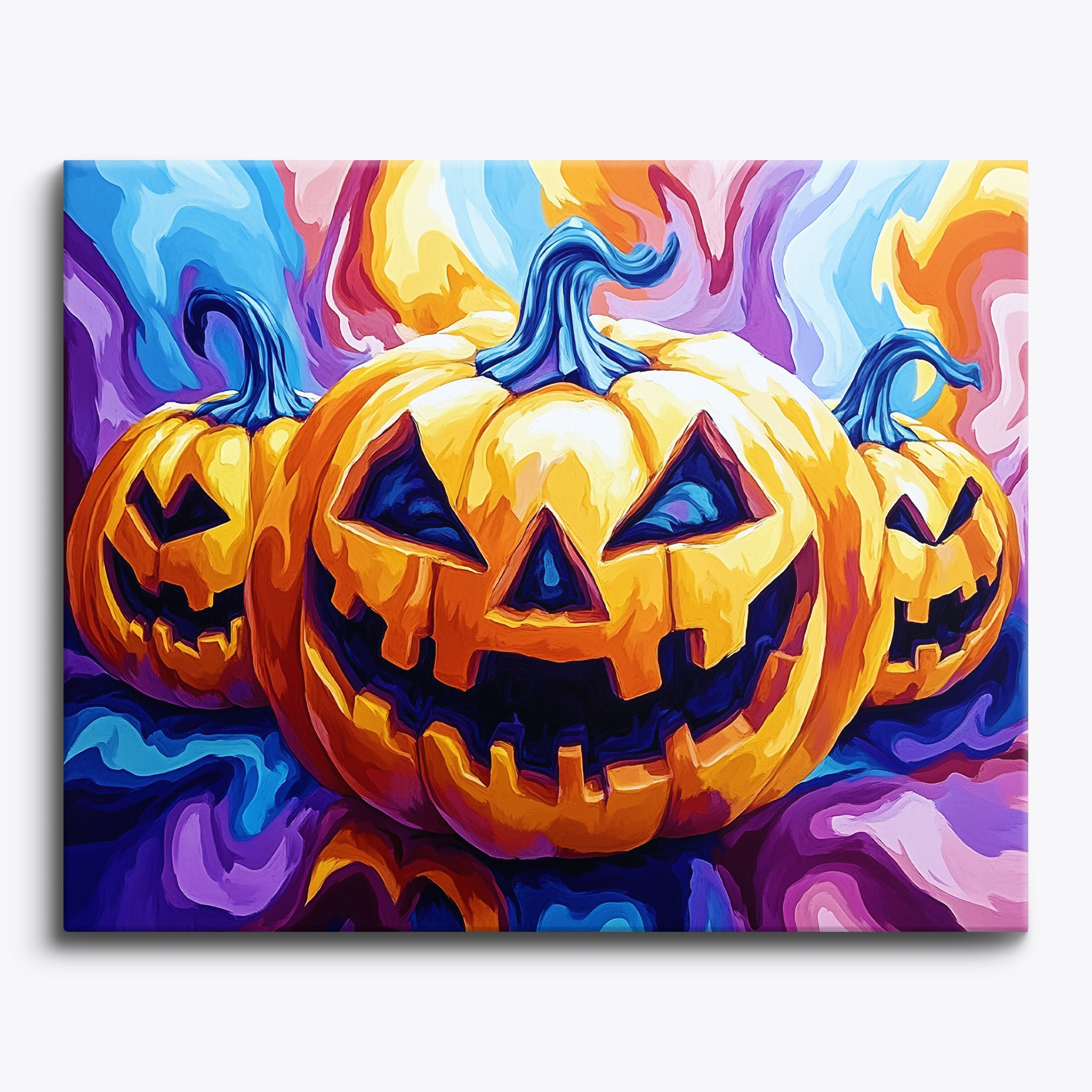 Vibrant Spooks No Frame / 24 colors