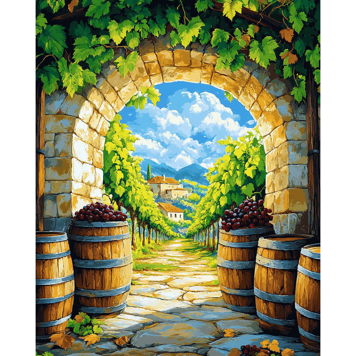 Vineyard Arch