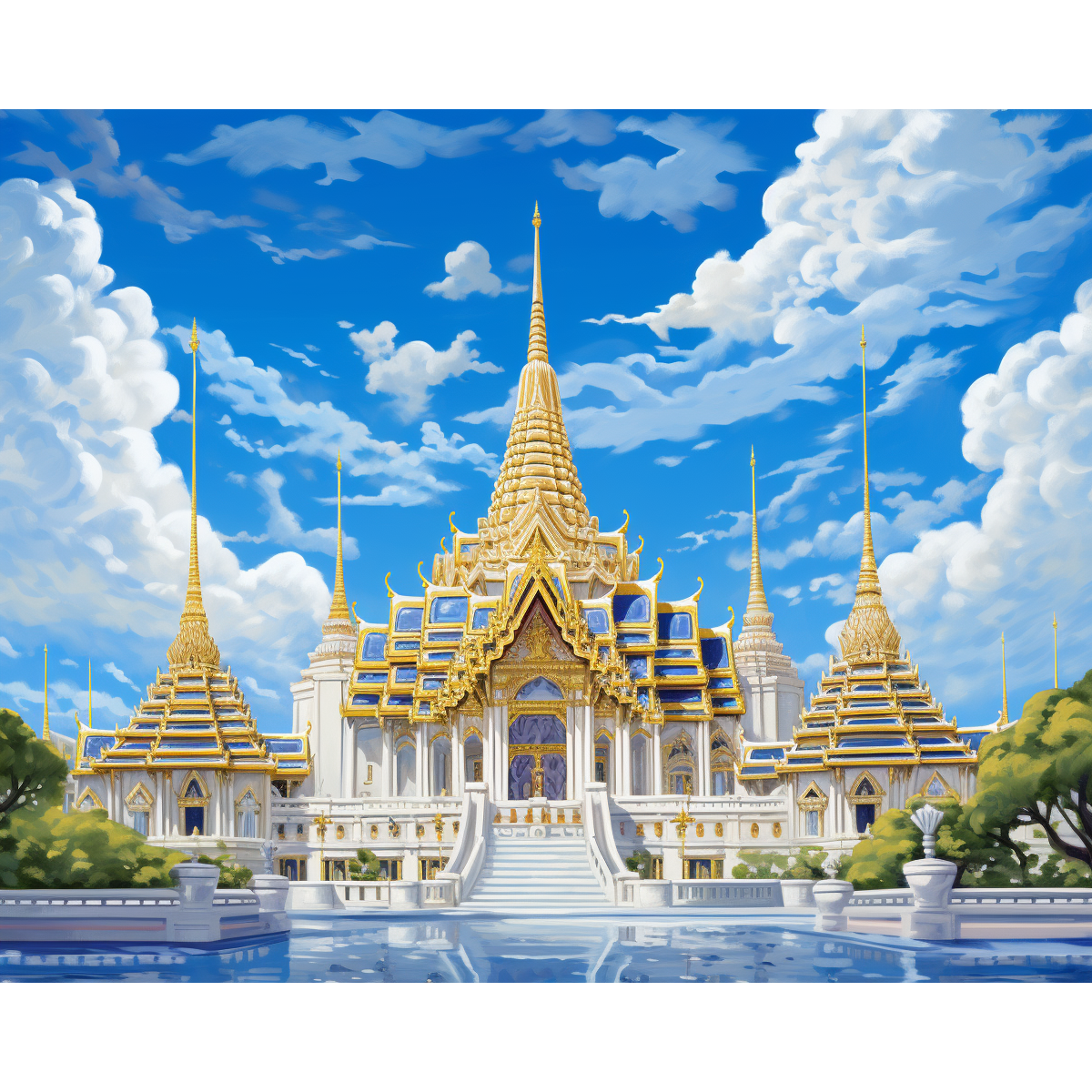 Bangkoks stora palats