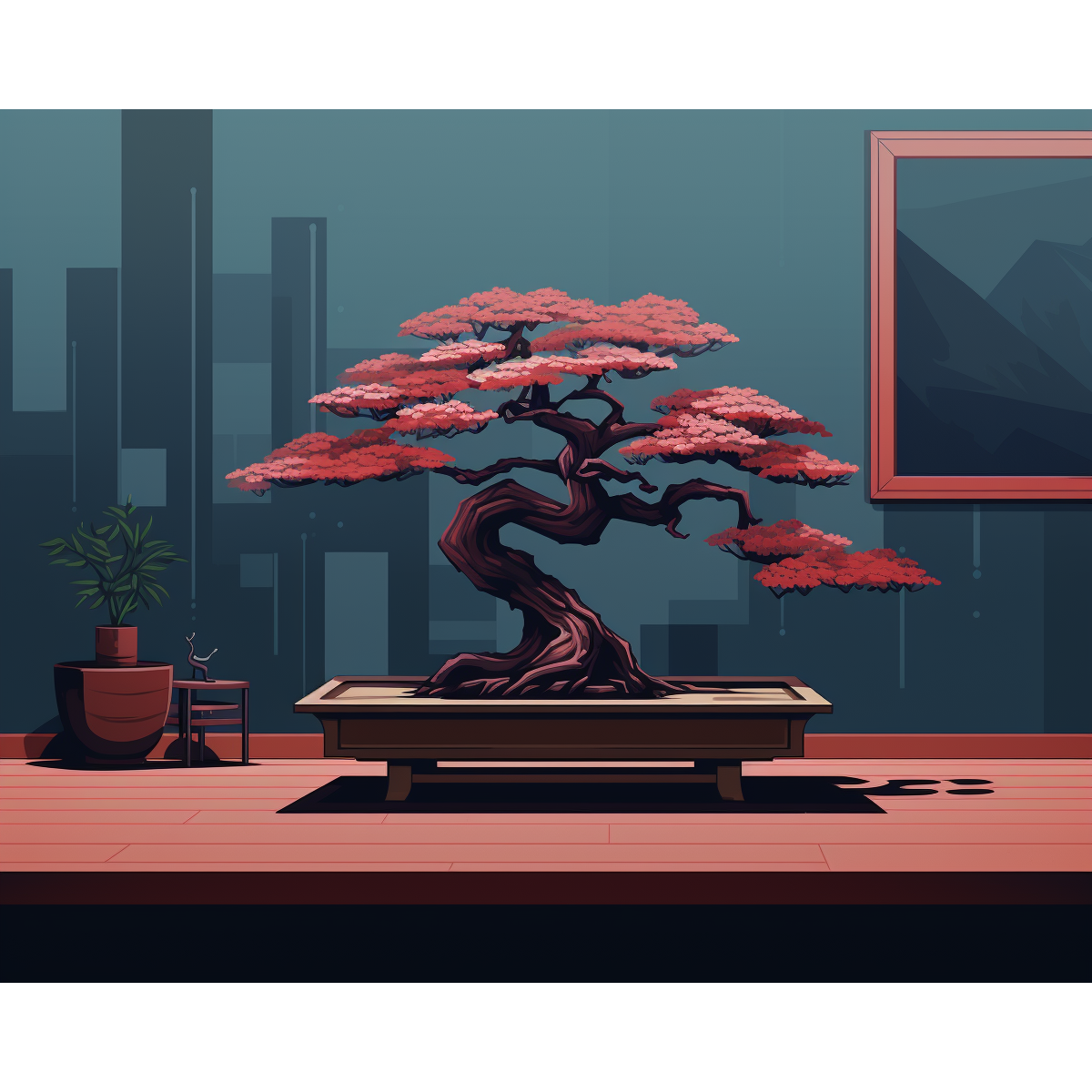 Bonsai-träd