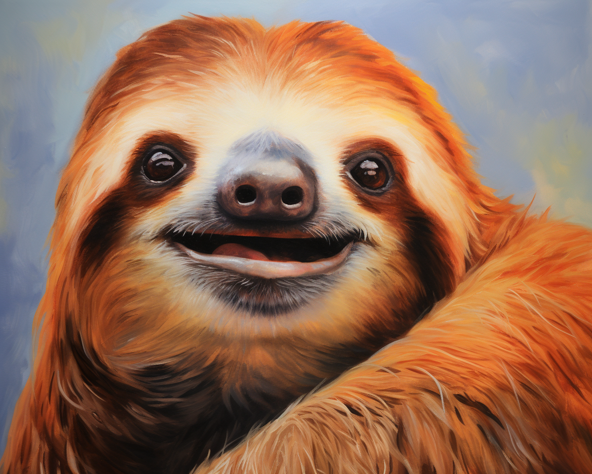 Brun Sloth Joy