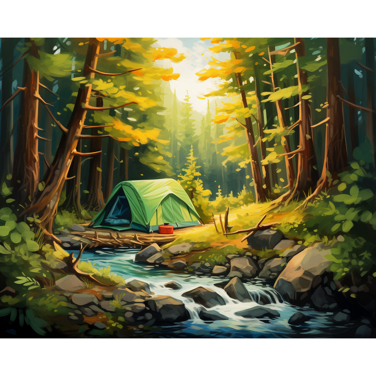 Campingplats Retreat
