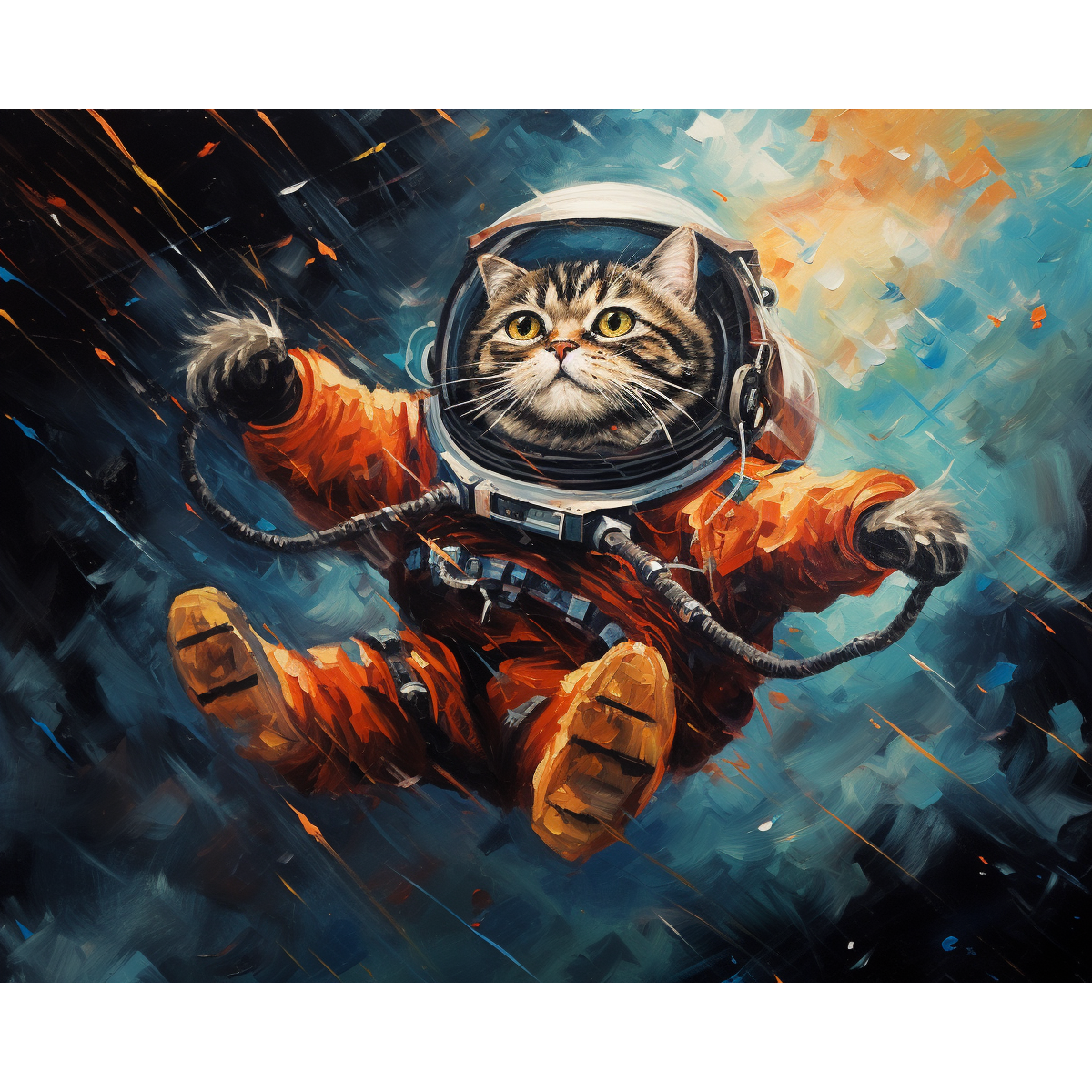 Catstronaut nr 2