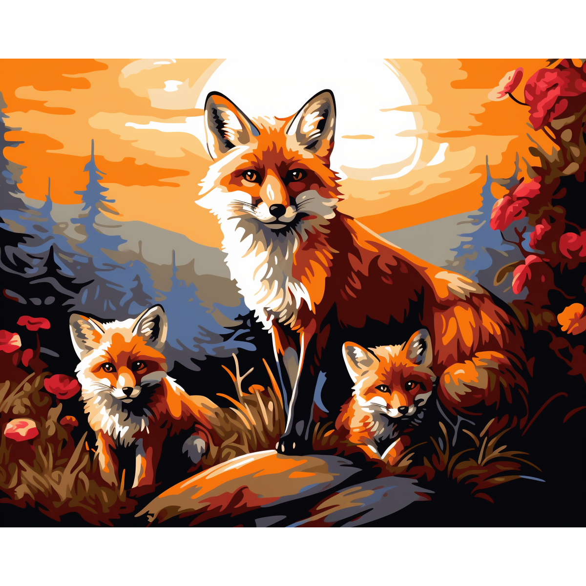 Fox Family Bonds