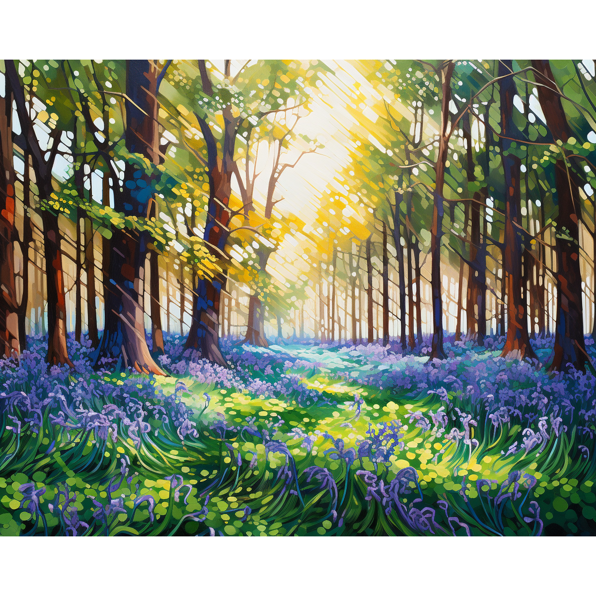 Lavendel Forest Daze