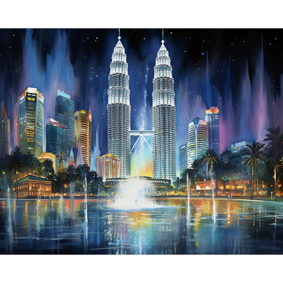 Malaysia Petronas-tornen