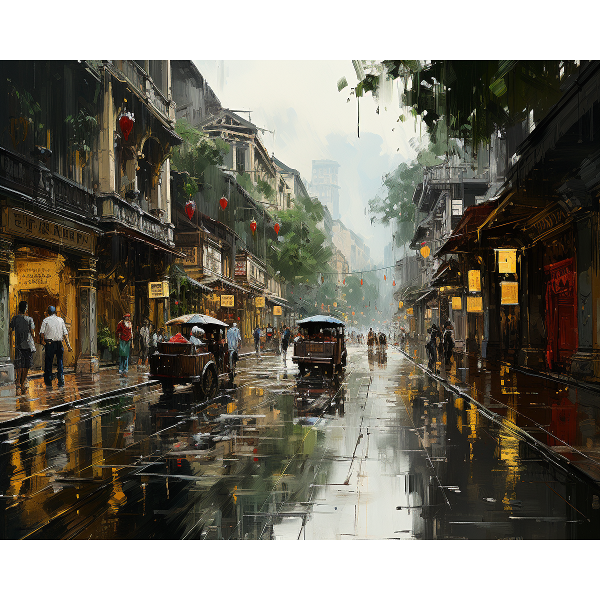 Vietnam Regnigt